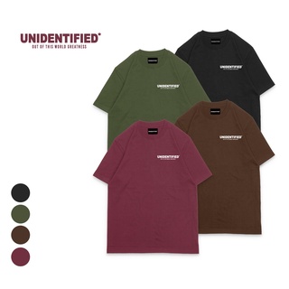 เสื้อยืดผ้าฝ้ายพิมพ์ลายขายดี ♛♘❖UNIDENTIFIED* Essential "Woods Collection" Oversized Tees by The Union Brand.