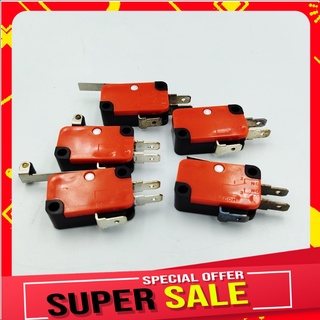 V-151C25 MINI MICRO SWITCH BASIC SWITCH มินิไมโคร สวิสท์ เบสิคสวิตซ์ แพ็คละ5 ชิ้น