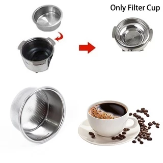 【COD】51/58mm ถ้วยกรองกาแฟถ้วย สแตนเลส 1/2/3/4 ถ้วย อะไหล่เครื่องชงกาแฟ