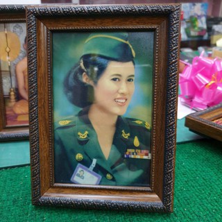 กรอบรูป 13x19 ซม. พร้อมกระจก แขวนผนัง หรือ ตั้งโต๊ะ