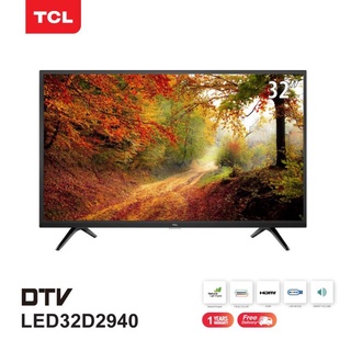 TCL LED Digital TV ขนาด 32 นิ้ว รุ่น 32D2940