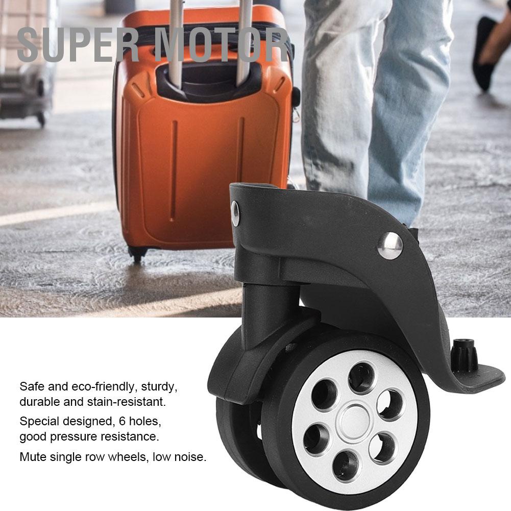 Trolley Case Luggage Wheel Repair Mute Travel Suitcase Universal Casters Replacement