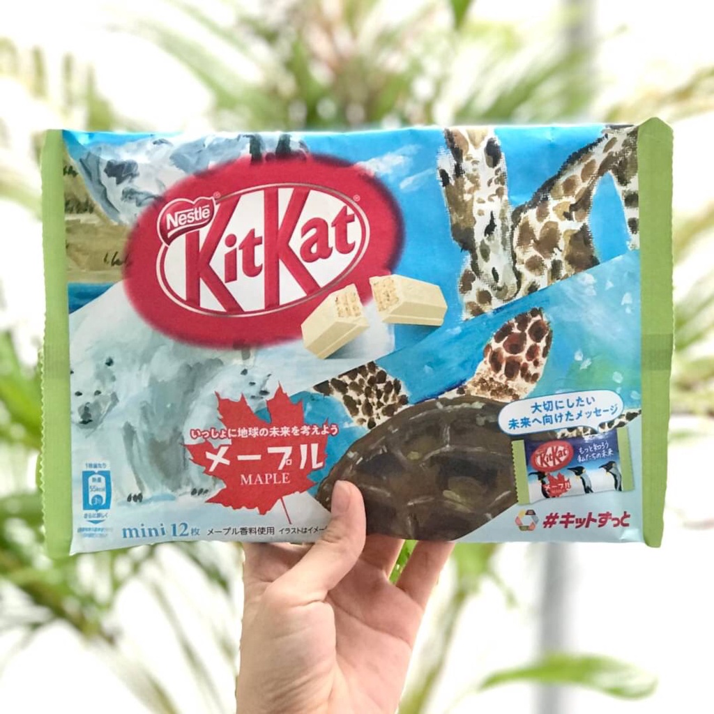 ❤ Kitkat White Chocolate Animal Collection สั่งหลายชิ้นกดเพิ่มค่าส่งด้วยนะคะ ❤