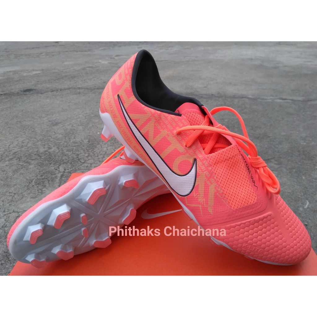 รองเท้าฟุตบอล Nike Phantom Venom Pro FG รองท็อปของแท้ 100%