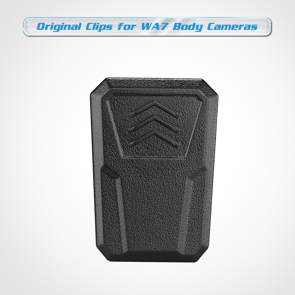 BOBLOV Small Clips Body Camera Clips for WA7-D Body Camera