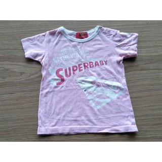 เสื้อเด็ก Baby doll size 80-100