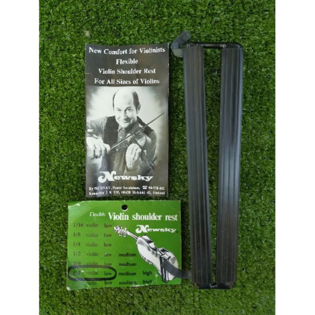 Violin shoulder rest made in Finland (005)สินค้าใหม่ เก่าเก็บ หายาก