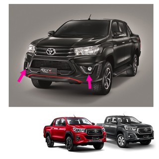 ไฟเดย์ไทม์ DRL ไฟหน้า LED สีขาว 1 ชุด ของแท้ สำหรับ โตโยต้า Toyota ไฮลักซ์ Hilux รีโว่ Revo ปี 15 17 2018