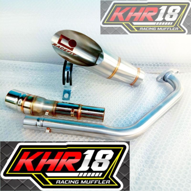ท่อไอเสีย Undercarriage Racefit R15V3 CBR R15V2 GSX XABRE