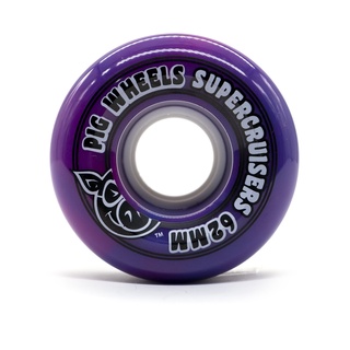 PIG | 62 MM 85A SUPER CRUISER Surf skate WHEELS