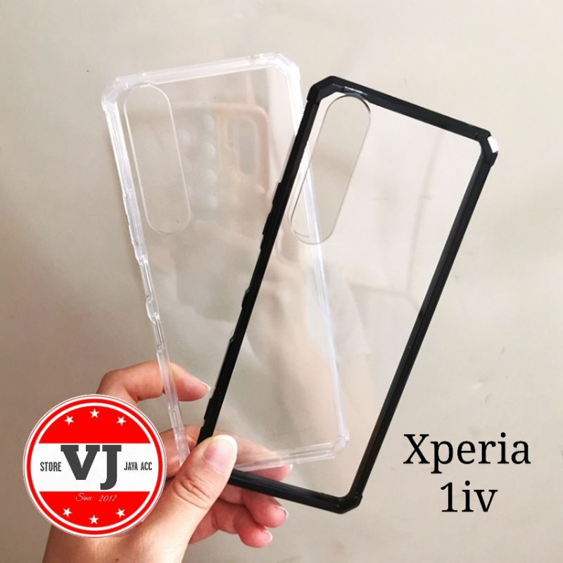 Hardcase Sony Xperia 1 Mark IV 1iv Case Vision Armor PC กรอบ TPU