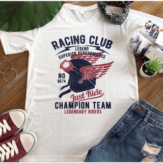 เสื้อยืดลาย Racing Club/T shirt brand