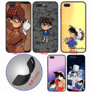 36NO Detective Conan Silicone Case Soft Cover OPPO A1 A3S A5 A5S A7 A7X AX5s