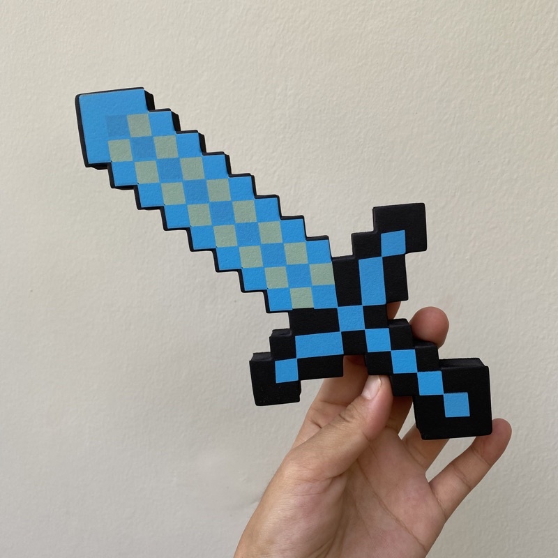 ดาบ ดาบมายคราฟ มายคราฟ Minecraft ของเล่น ของสะสม ดาบโฟม | Shopee Thailand