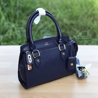 LYN IVANKA MINI BAG (outlet) สีกรม