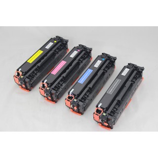 ตลับหมึก TONER COMPATIBLE FOR HP CE410A/CE411A/CE412A/CE413A BK 2.2K CMY 2.6K HP PRO 300 M351a/PRO 400 MFP M451dn