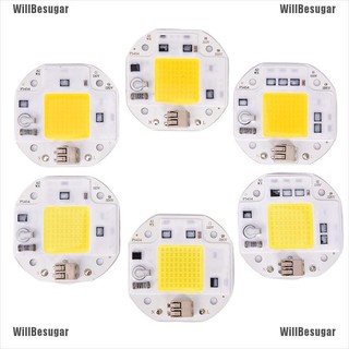 Willbesugar 100 w 70 w 50 w 220 v ไฟ led cob อลูมิเนียม