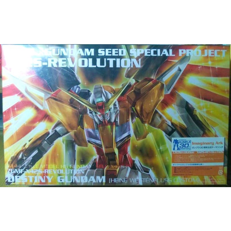 HG 1/144 Destiny Gundam (Heine Westenfluss Custom)