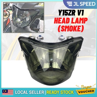 ️‍ ️‍ ️‍ Jl SPEED YAMAHA Y15 Y15ZR V1 YSUKU EXCITER150 ไฟหน้า STD ไฟหน้ามาตรฐาน แลมปู DEPAN (สี / ควัน)