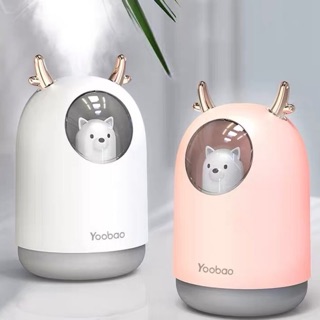 USB Moisturizing humidifier เครื่องทำความชื้นนาโน เครื่องทำความชื้นเงียบ ทำให้ผิวชุ่มชื้นเครื่องทำความชื้น โคมไฟอโรมา