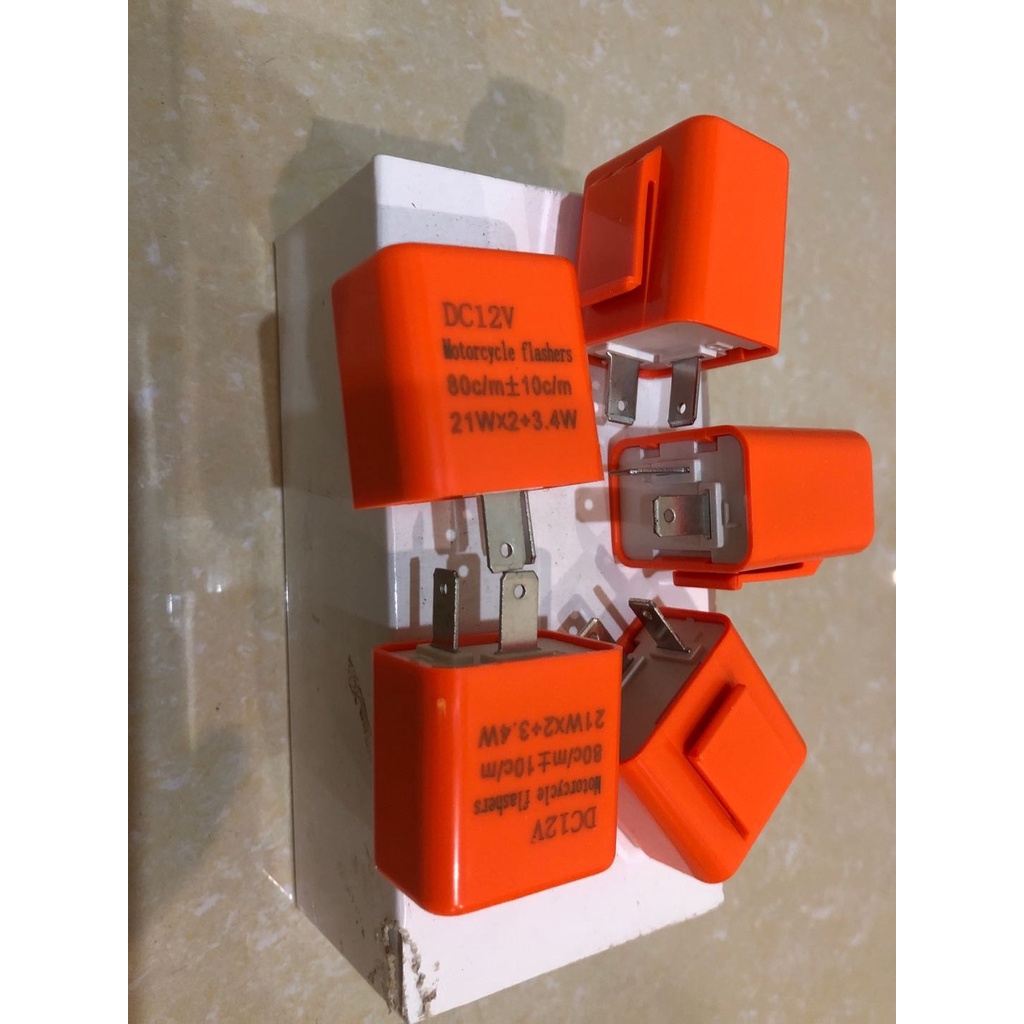 FLASHING RELAY-- ไฟเลี้ยว - MOTORBIKE