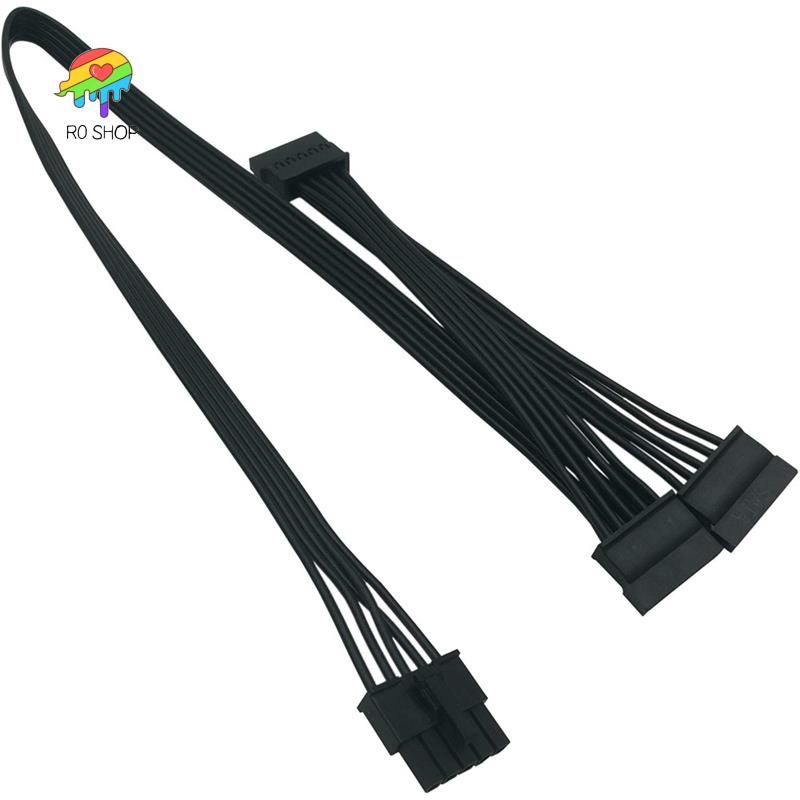 5 Pin ถึง 3 SATA ฮาร์ดไดรฟ์ HDD สายไฟเฉพาะสําหรับ Cooler Master V550 V650 V750 V850 V1000 V1000 ular