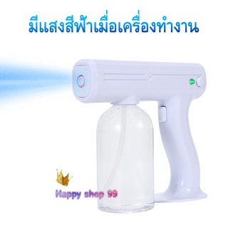 เครื่องพ่นแอลกอฮอล์ เครื่องพ่นแบบพกพา พร้อมขวดใส่แอลกอฮอล์ ขนาด 800 ML