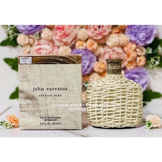 John Varvatos Artisan Pure น้ำหอมแท้แบรนด์เนมเค้าเตอร์ห้างของแท้จากยุโรป❗️