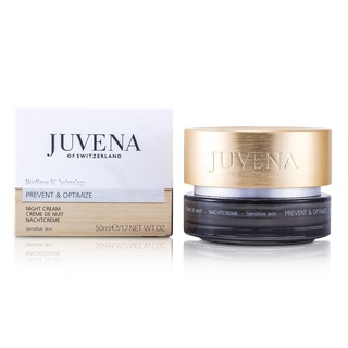 JUVENA - ครีมกลางคืนปกป้องและปรับผิวให้สมดุล - ผิวแพ้ง่าย