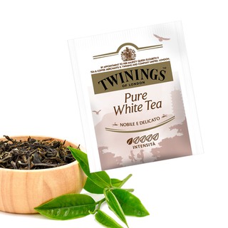 Twinings Pure White Tea ชาทไวนิงส์ เพียวไวท์ ที (ชนิดซอง)