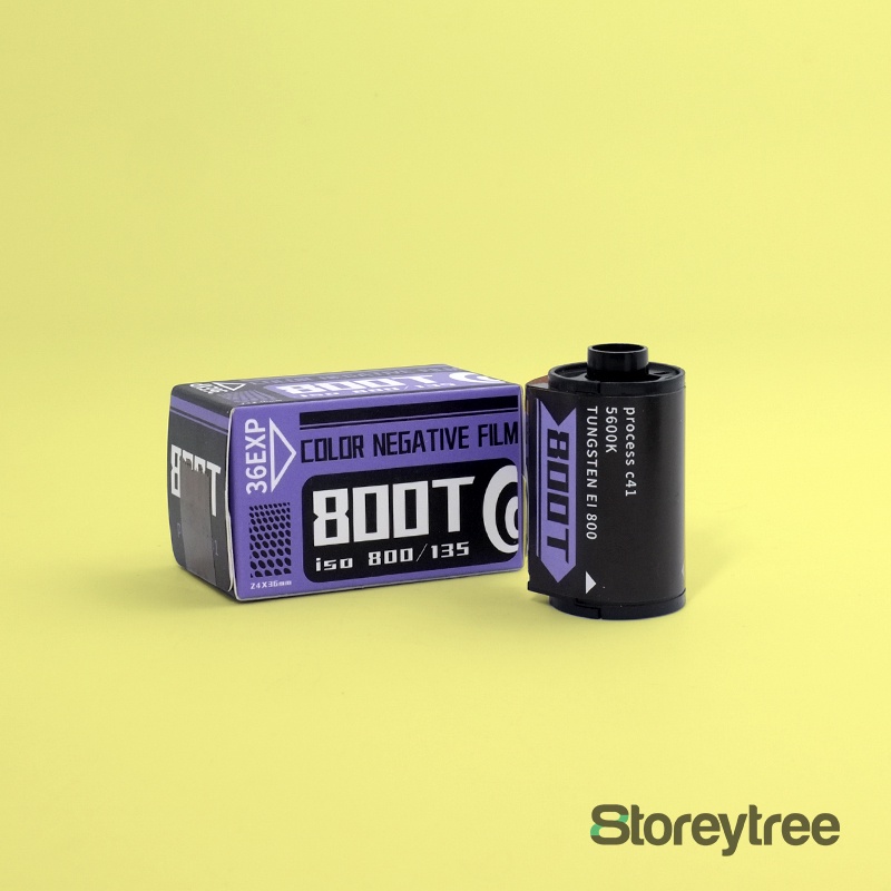 800 EI Tungsten 35mm Film