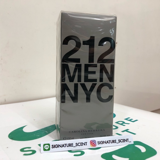 Carolina Herrera 212 Men NYC 100ml. EDT
