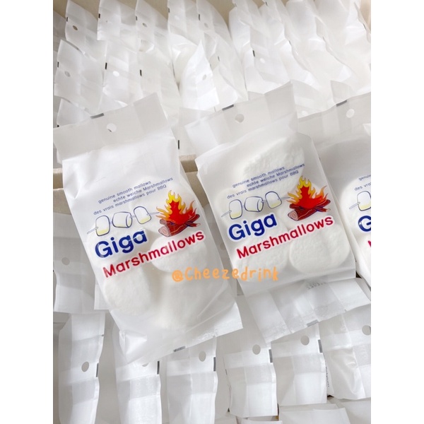 ❌❌ หมดค่ะ❌❌ Pre-Order #Giga #marshmallows ขนมตัวดังจาก Tiktok