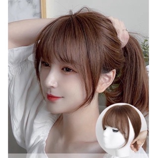 หน้าม้าซีทรู-ปิดผมบาง แบบบางคล้ายหนังศรีษะจริง 3DLO1