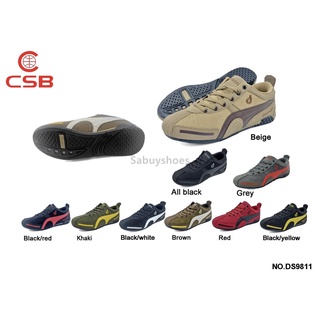 รองเท้าผ้าใบผู้ชาย CSB Design รุ่น DS9811