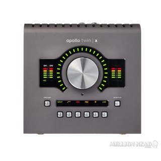 Universal Audio : Apollo Twin X QUAD (ออดิโอ้อินเตอร์เฟซ 10-in / 6-out, 24-bit / 192kHz, แบบ Thunderbolt 3)