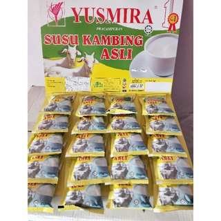 นมแพะ Yusmira รสดั้งเดิม ขนาด 20 ซอง