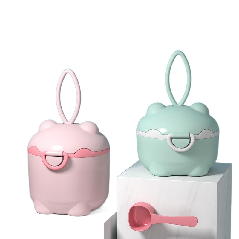 discount◊●◙【READY STOCK】 Portable Milk Powder Container Storage Box with Airtight High Quality Baby 