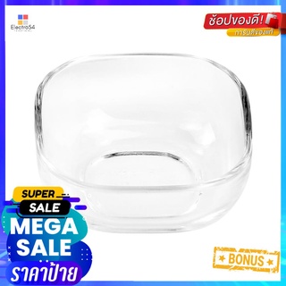 ชามแก้วเหลี่ยม 4.25" BORMIOLI BUFFEGLASS SQUARE SHAPE BOWL 4.25" BORMIOLI BUFFE