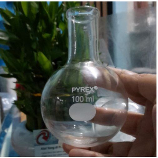 กระติกเดือด ก้นกลม 100 มล - PRC