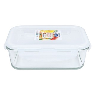 กล่องอาหารผืนผ้า MICRON SUPER LOCK 6089 0.65 ลิตร  FOOD CONTAINER MICRON SUPER LOCK 6089 0.65L