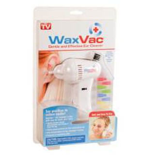 เครื่องทำความสะอาดหู waxvac (White)