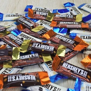 พร้อมส่ง ช๊อคโกแลต เฮอชี่ส์ ช็อกโกแลตนำเข้า ช็อกโกแลตเฮอร์ชีส์ Hershey's ยอดนิยม