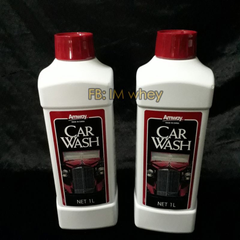 🔖Amway car wash น้ำยาล้างรถแอมเวย์ คาร์ วอช 1ลิตร