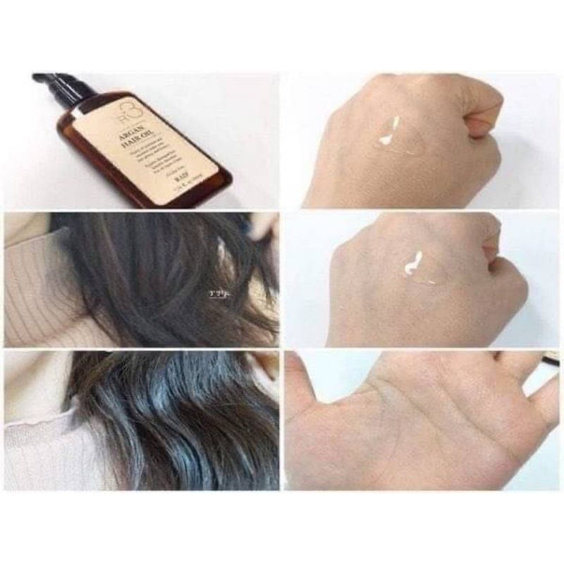 Hair oil   ลดผมชี้ฟู