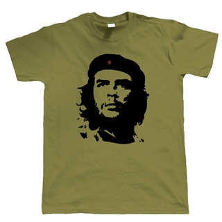 เสื้อยืดโอเวอร์ไซส์เสื้อยืด พิมพ์ลาย Che Guevara สไตล์เรโทร สําหรับผู้ชายS-3XL