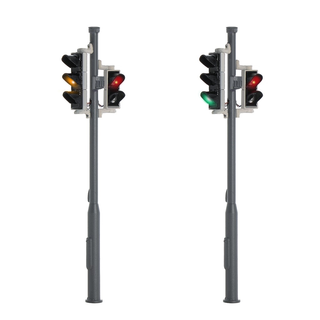 รุ่น：2cs Model Traffic Singal Red/Green and Red/Yellow/Green Road ...