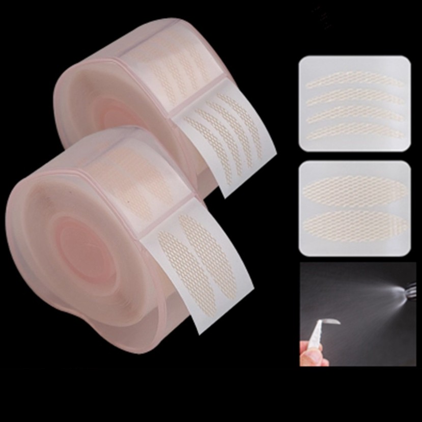 Cosluxe Winky Eyes - Lacy Double Eyelids Tape คอสลุคส์ ตาข่ายติดตาสองชั้นแบบไม่ใช้กาว