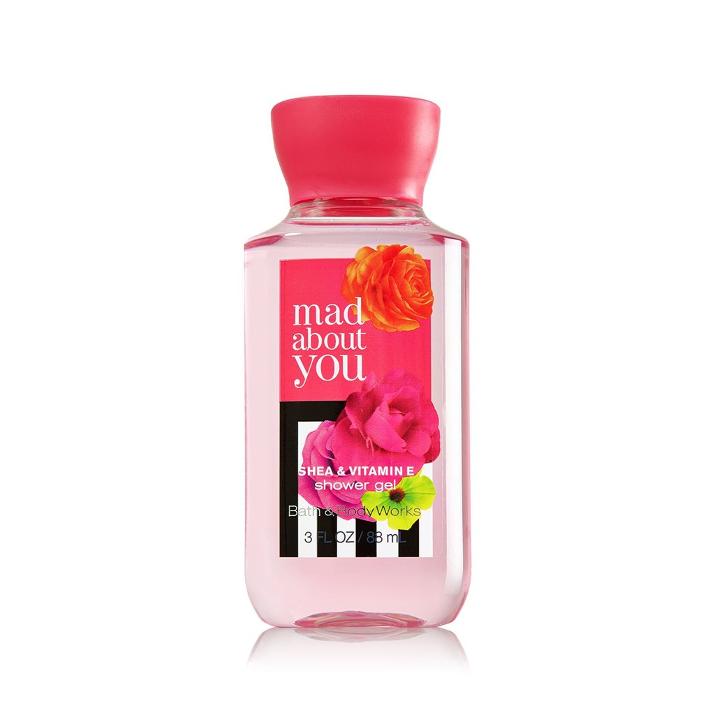Bath And Body Works Pink Chiffon Shower Gel Shopee Thailand