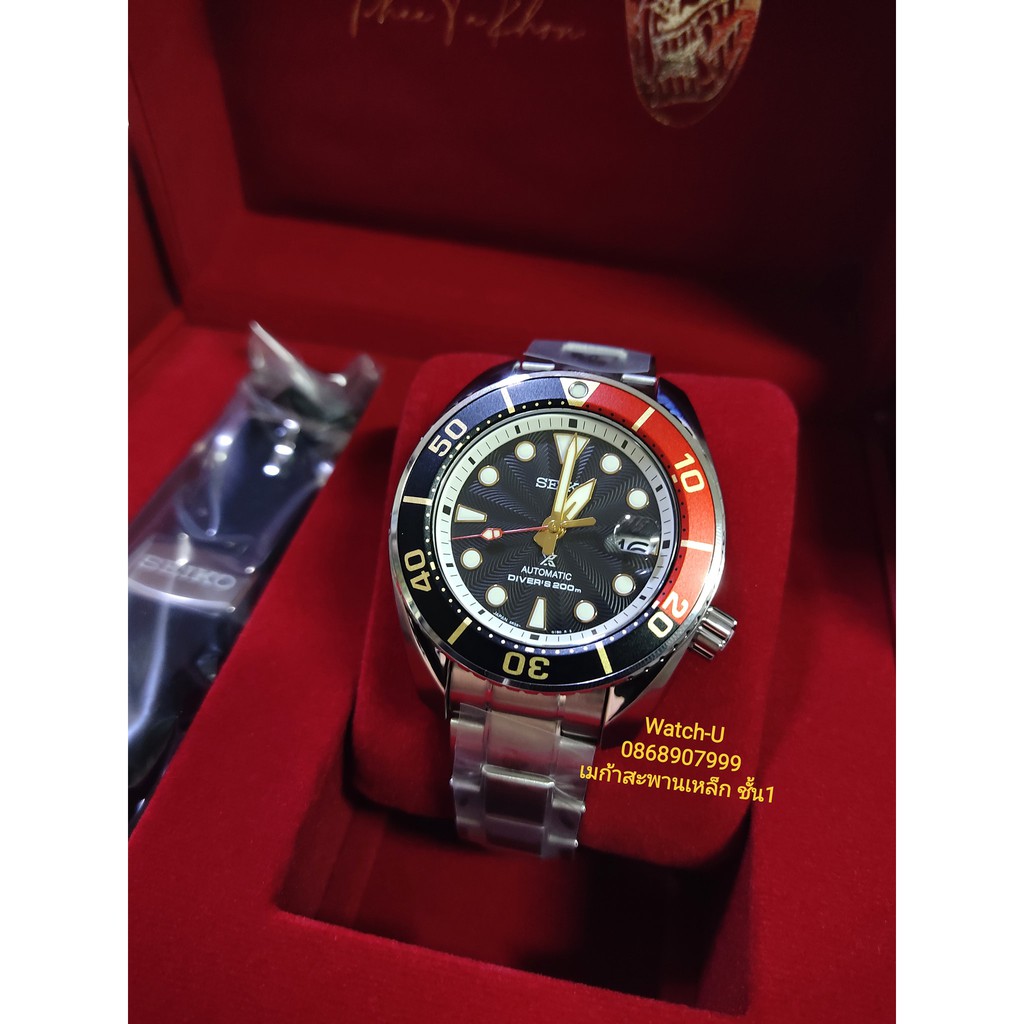 ช้อปดีมีคืน นาฬิกา Seiko Thailand 30th anniversary Limited Edition SUMO รุ่น SPB247J1 SPB247J SPB247 ผีตาโขน